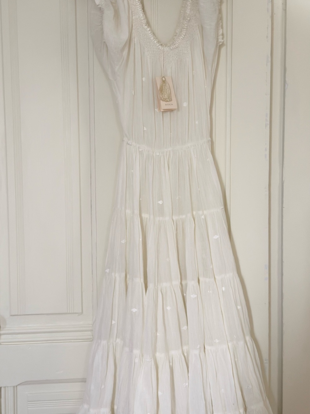 Doen Rae Dress in Salt XS - Picture 4 of 4